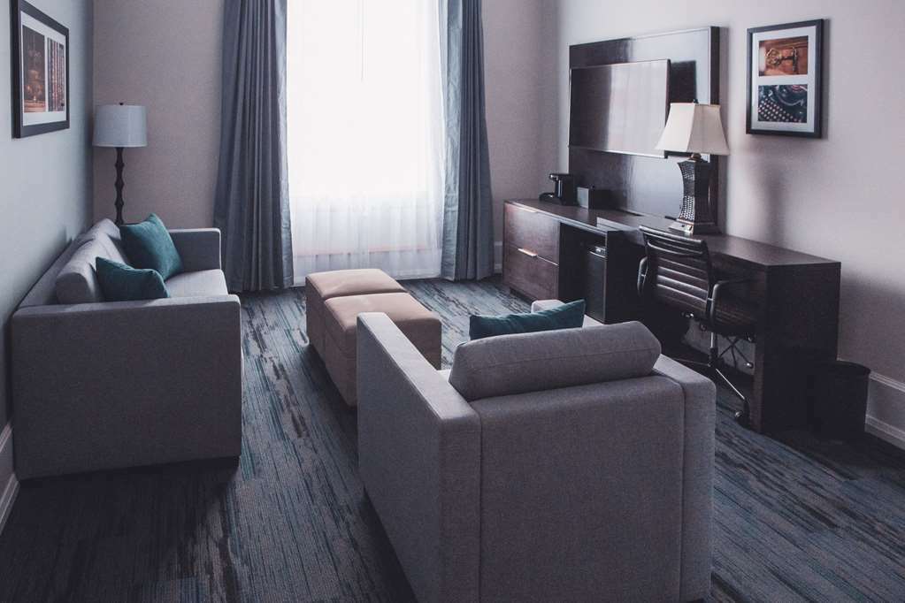 The Courthouse Hotel, Ascend Hotel Collection Thunder Bay Oda fotoğraf